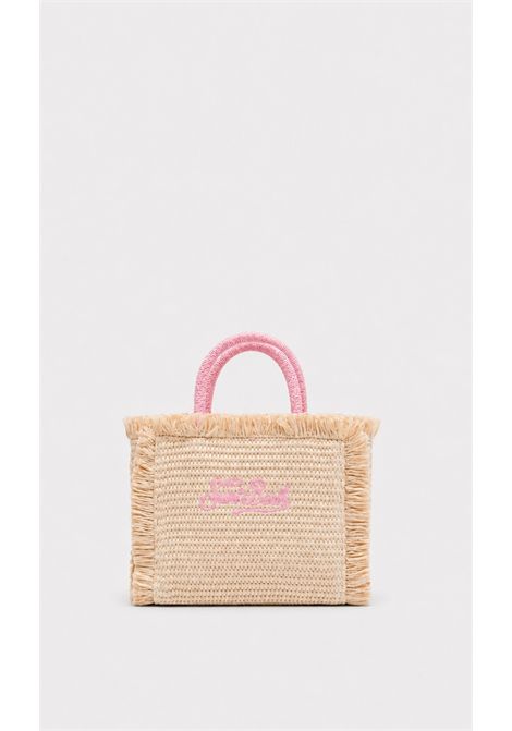 Borsa mini in paglia SAINT BARTH | VAMI009 VANITY MINI STRAW N00415L 1121 EMB